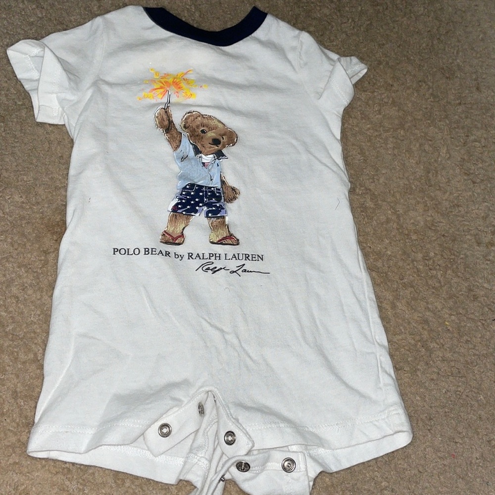 Polo Ralph Lauren onesie